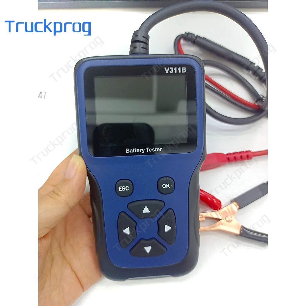 

12V Car Battery Charger Tester Analyzer V311B Car Charging Cricut Load Test Auto Diagnostic Tool AnalyzerTooles Automotiv