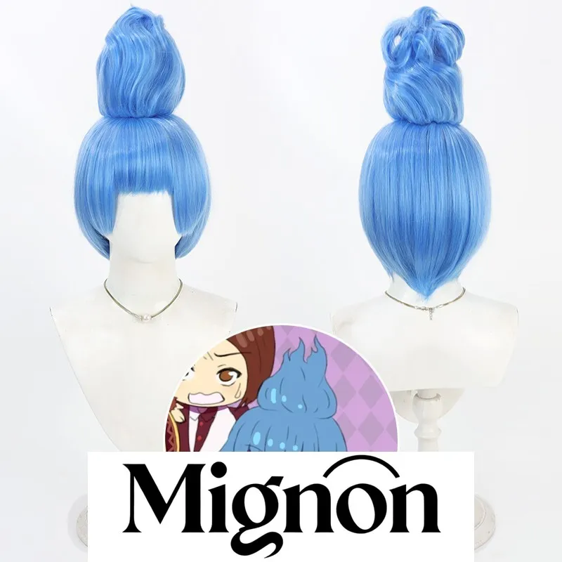 هالوين الأشرار السعيدة هاديس السيدة هايد شعر مستعار تأثيري DSN هدية عيد الهالوين