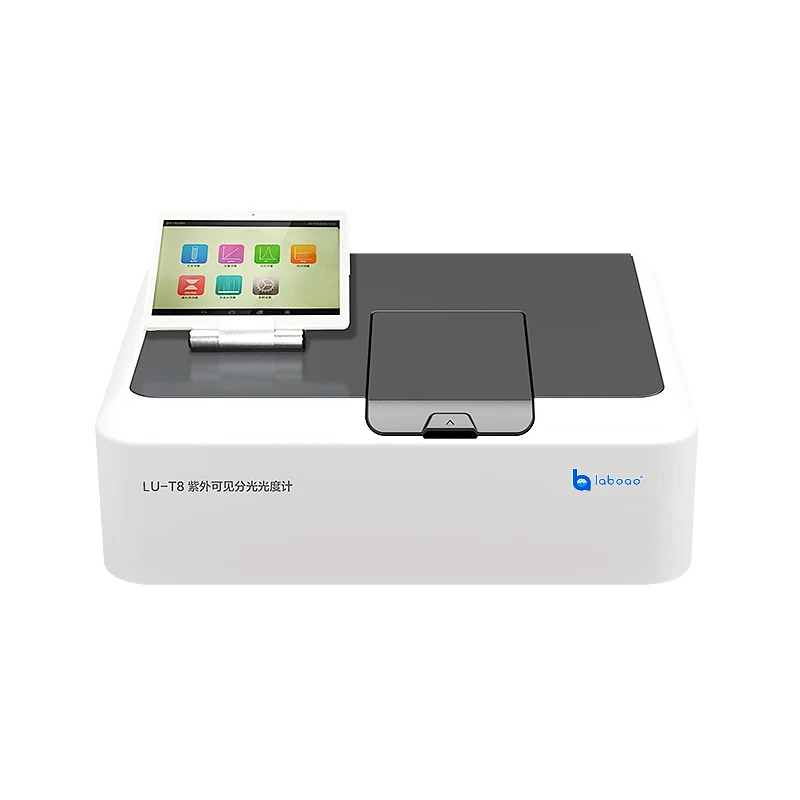 Laboao Movable LCD Double Beam Spectrophotometer For Biochemistry