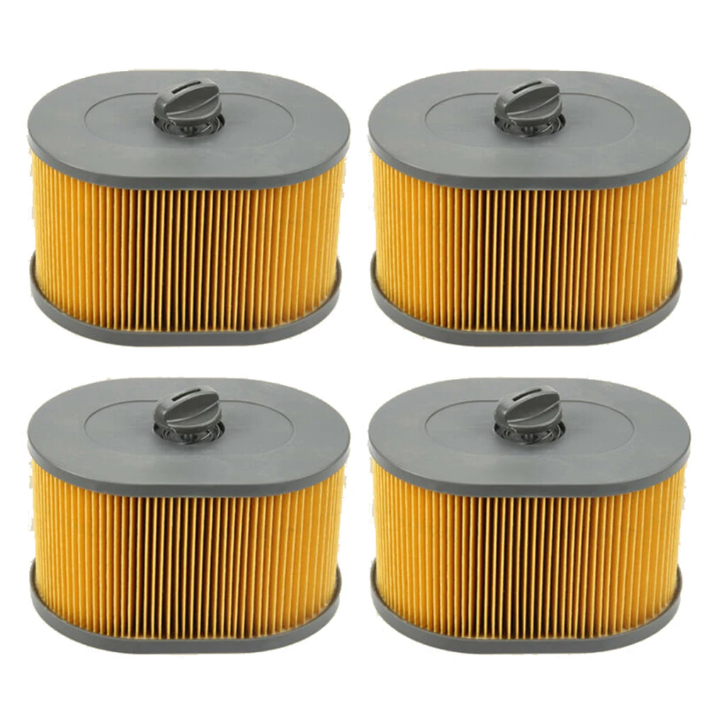 A Comprehensive Pack Featuring Four Vital Replacement Air Filters Meeting All Necessary Specs For The Desired Performance