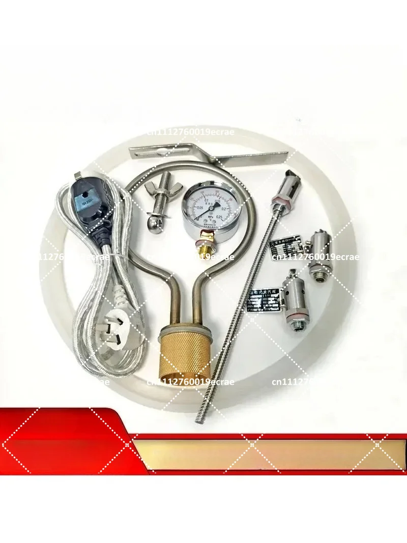 Autoclave Safety Valve Exhaust Valve Power Cord Electric Heating Tube Replacement Parts