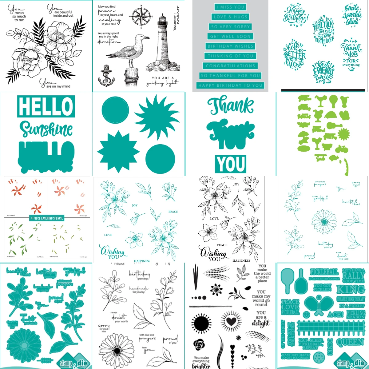 

Rays Stencil Builder Stamp 2026 New Metal Cutting Dies For Craft Embossing Make Paper Greeting Card Making Template DIY Handmade