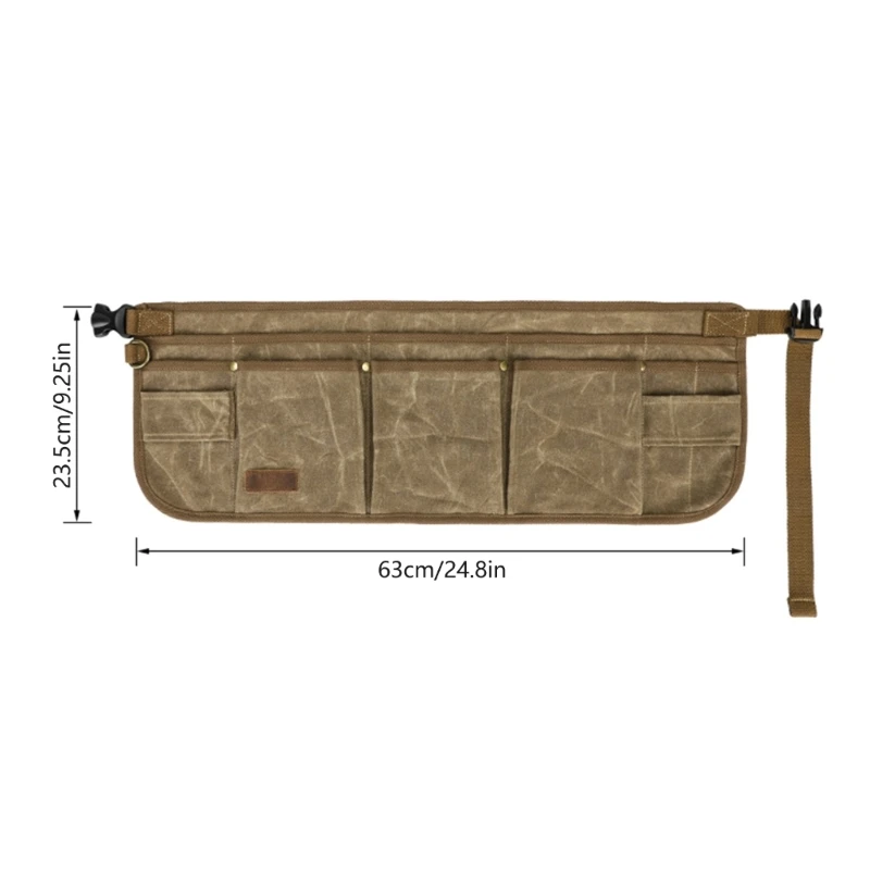 Professional Tool Belt with Multiple Pockets Utility Belt for DIY Enthusiasts