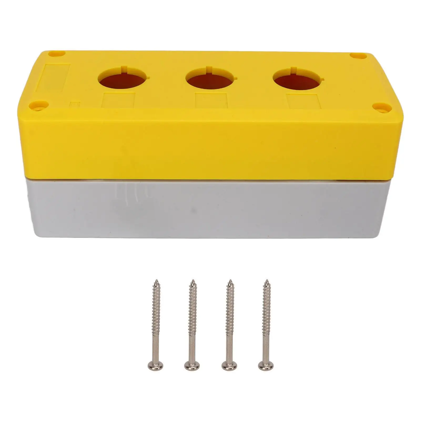 

22 мм кнопочный блок станции управления 3/4 отверстия IP65 водонепроницаемый переключатель для электрооборудования