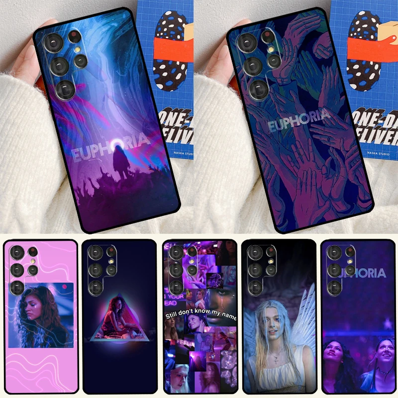 American TV Series Euphoria Fundas For Samsung Galaxy S20 FE S21 Ultra Note 20 Note 10 S8 S9 S10 Plus S22 Ultra Case