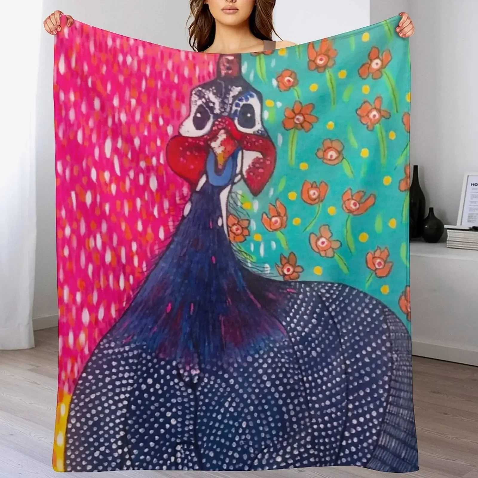 

Summer Rain Throw Blanket Moving manga Tourist Kid'S Blankets