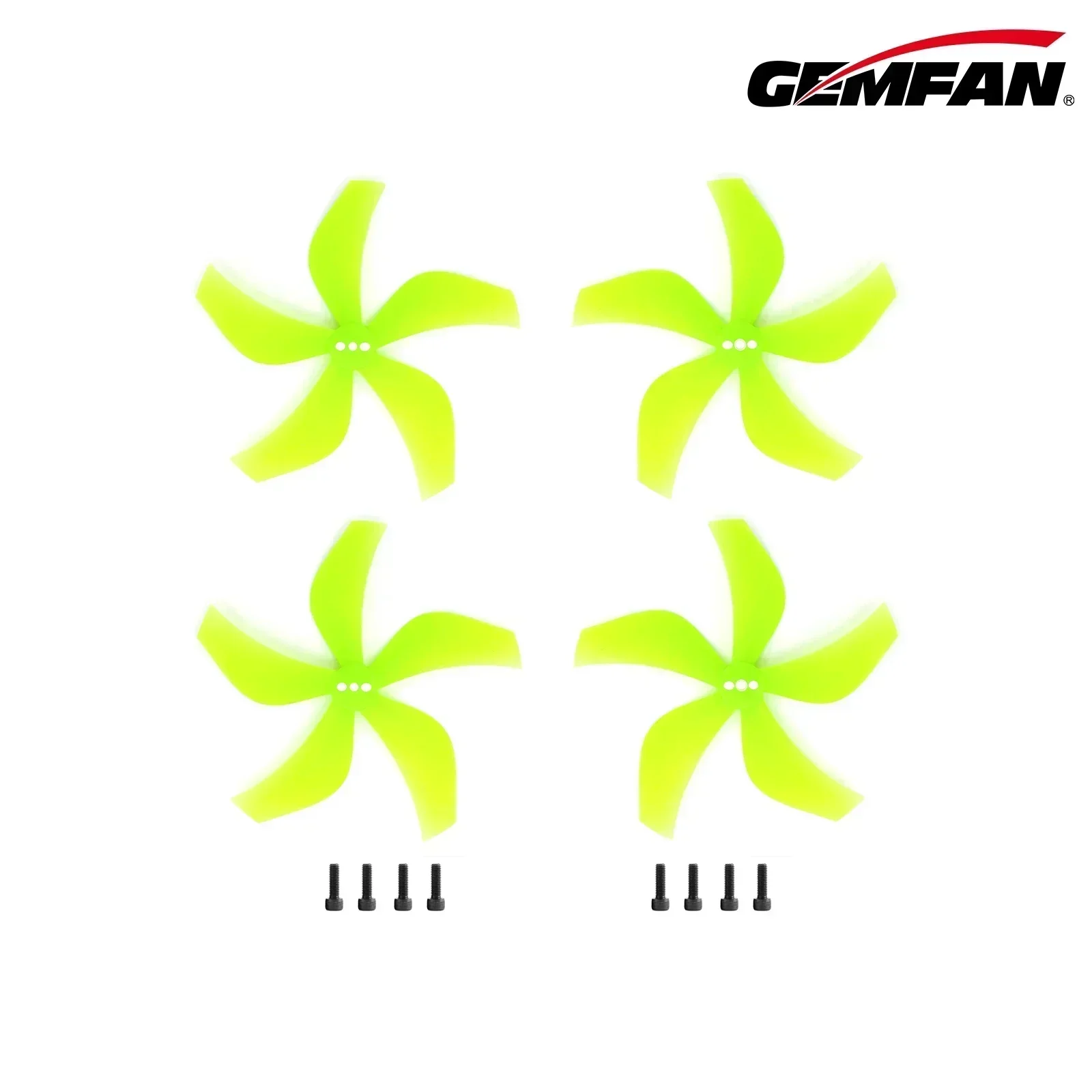 2 pares Gemfan 2925 2.9X2.5X5 hélice de 5 aspas 2CW + 2CCW/1 bolsa para Avata FPV M2 * 7 tornillos Freestyle 3 pulgadas Cinewhoop Drones