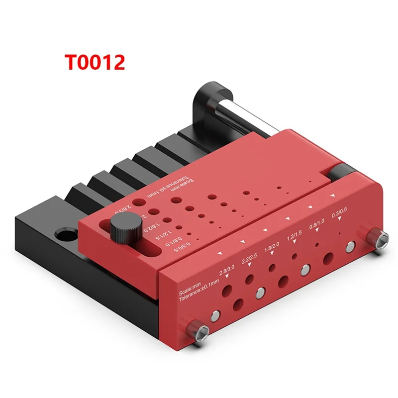 

A26F-Borehole Positioner 3.175Mm Drill Shank Positioning Module For Scale Model Building