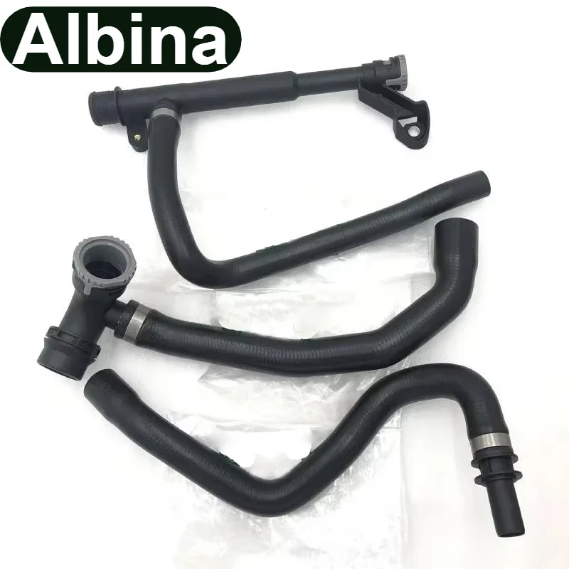 LR005563 LR005564 LR005566 Cooling System Radiator Hose Replacement For Land Rover Freelander2 LR2 3.2L Petrol Engine