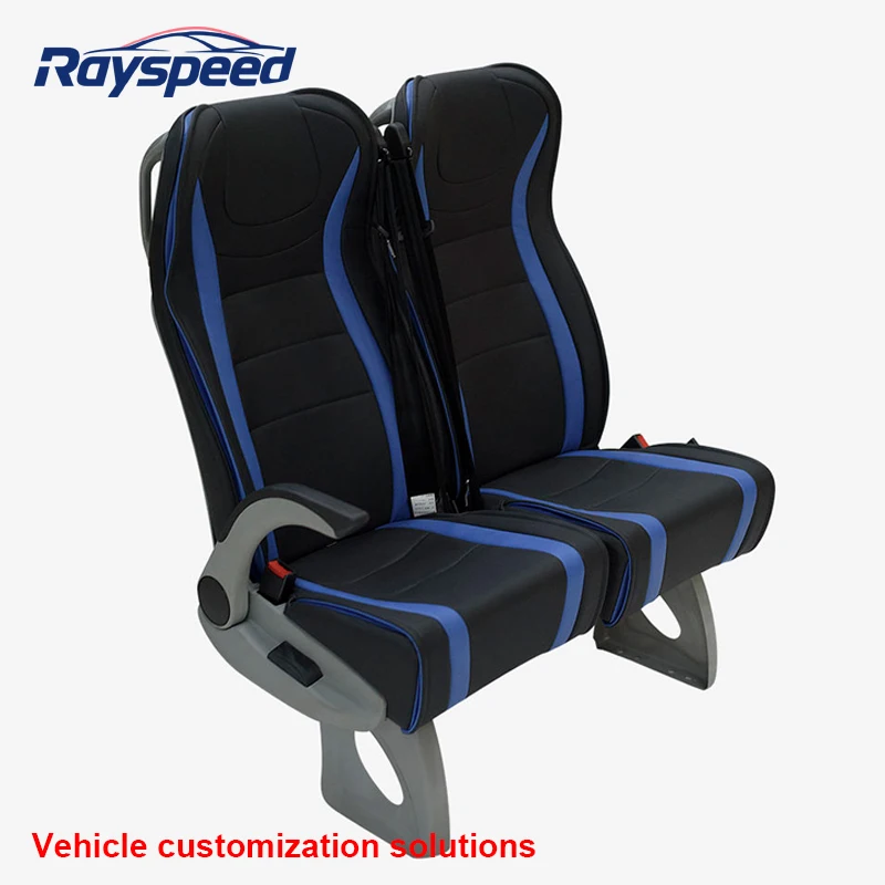 Car Interior Upgrade Custom Rv Seat Captains Chairs Leather  Van Seat Suitable for Mercedes Sprinter Foldup Jump Seats