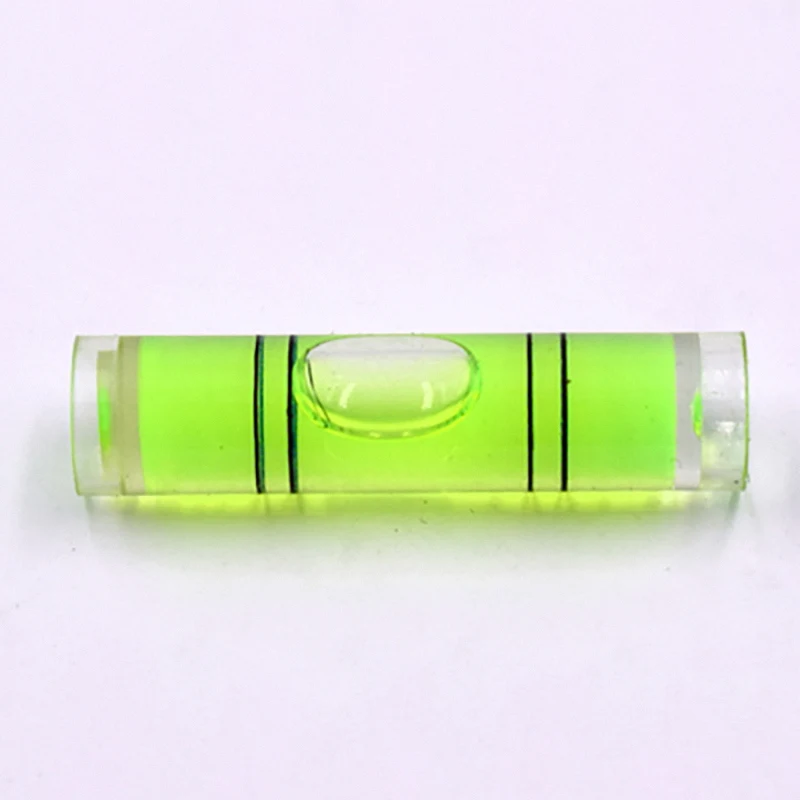 （20pcs）8x35mm Bullseye Bubble Level Spirit Leveler Measurement Instrument Mini Round Bubble Bubble Inclinometer Spirit Level Set