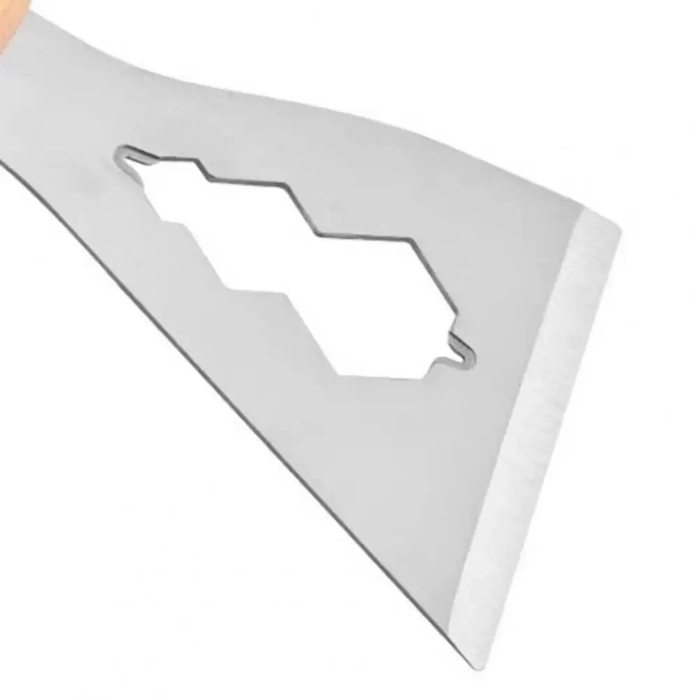 4cr13 Stainless Steel Scraper Multi Function Scraper Tool Multi-function Stainless Steel Scraper Heavy-duty Putty Knife