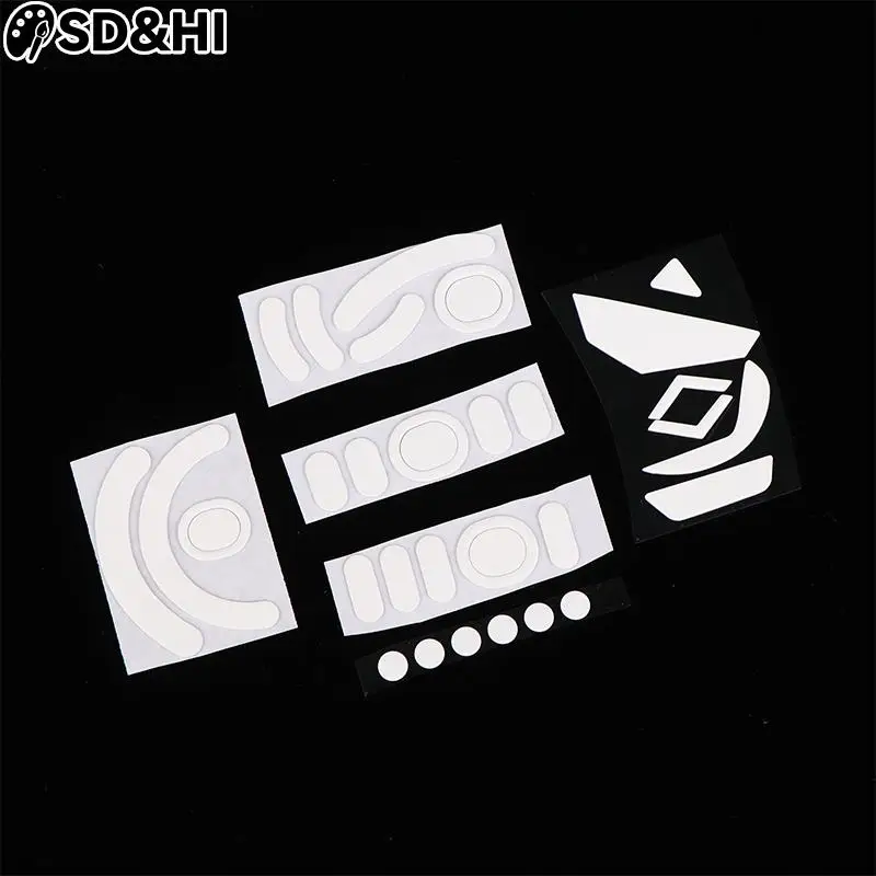 

0.6mm Thickness Mouse Skates for Logitech G102 GPRO G304 G305 G502 G403 G603 G703 GPW Mouse Skate Replacement Glide Feet Pad