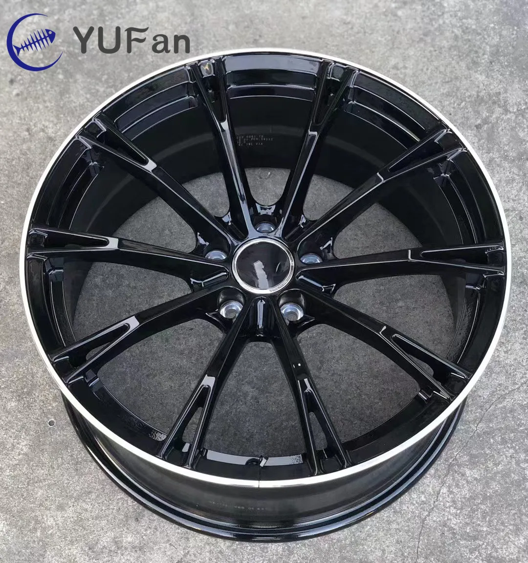 18 19 20 21 inch ABT 6061-T forged wheels Alloy car wheel Rims  other wheels.