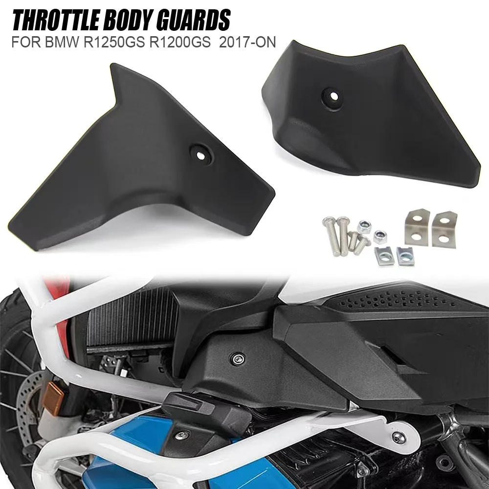 Motorcycle Water cooler butterfly valve cover Throttle valve protection cover FOR BMW R1250 GS 2017-2021 R1200 GS 2017-2020