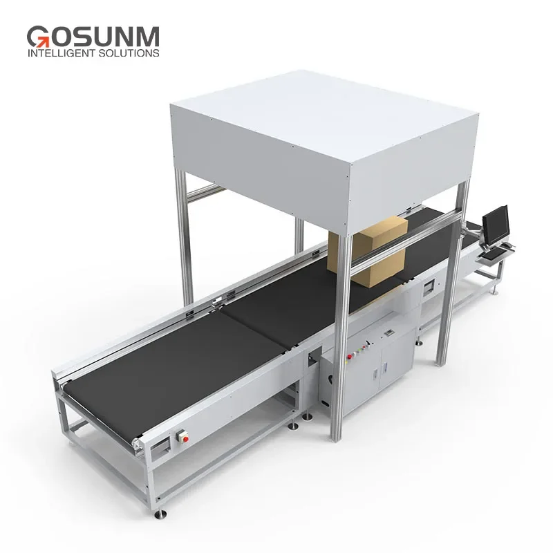 DWS Machine For Luggage Transport By  Dimension Camera Dimensioning And Sorting System For Luggage Transport