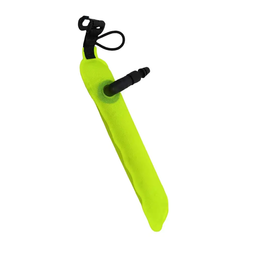 1 قطعة مضيئة سطح صغير ماركر العوامة البسيطة SMB والعتاد العلامة ليلة الغوص علامة السلامة الأساسية ل BCD خزان ظهره غواص هدية #3