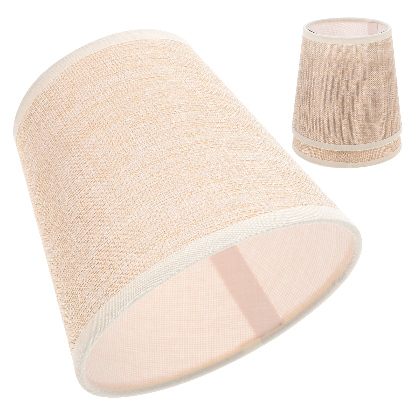 

Тканевый абажур для потолочного светильника, черный мини-люстра, зажим на винте на крышке для спальни, пыленепроницаемый