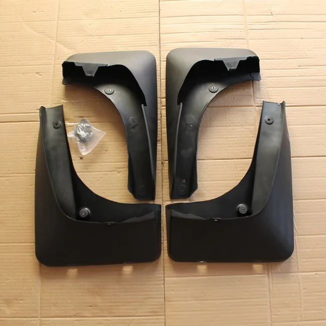 TTCR-II Car Accessories High Quality splasher Mudguard Mud Guards Flaps Splash Guards Fit For BMW X5 2014 2015 stickers