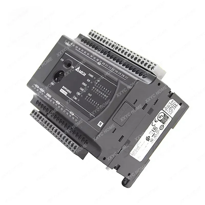 Original DELTA PLC controller DVP24ES200T ES2 series standard module