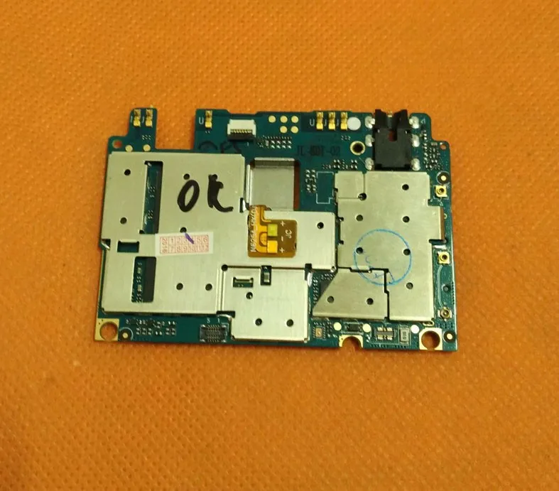 

Original mainboard 3G RAM+16G ROM Motherboard for UMI Touch MTK6753 Octa Core 5.5" FHD 1920x1080 free shipping