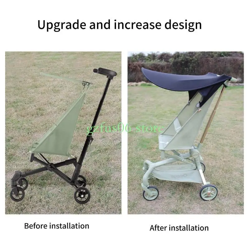 

D5QF Universal Baby Strollers Sunshade Infant Pram Accessory with Easy Installation