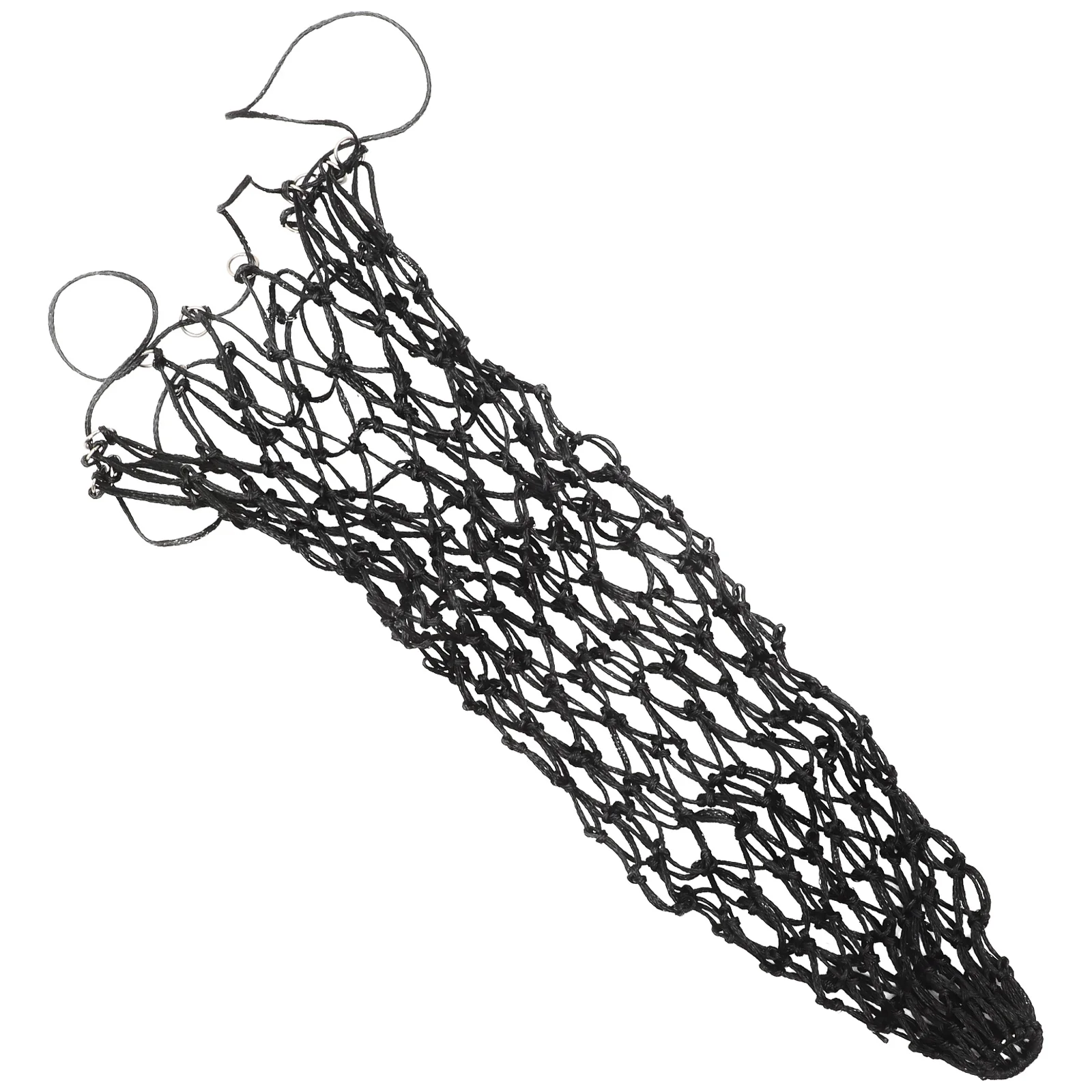 كيس تخزين القش المحمول لتغذية الحصان، قماش شبكي عالي القوة، حقيبة تغذية معلقة، شبكة تغذية متينة