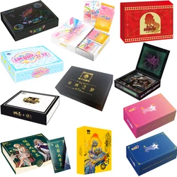 New Goddesses Story Cards Anime Girl Feast Booster Box Game Card Kids Table Toys Family Birthday Gift