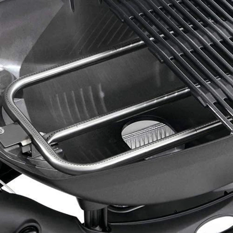 Edelstahl-Grill brenner rohr 65032 Teile für Weber Q300 Q320 Q3200 Serie Gas grill ersetzen