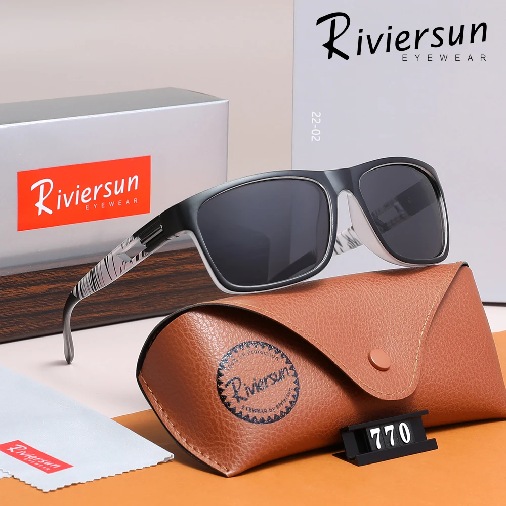 riviersun-quadrado-vintage-polarizado-Oculos-de-sol-padrao-homens-mulheres-retro-conducao-pesca-uv400-esportes-ao-ar-livre-moda-Oculos