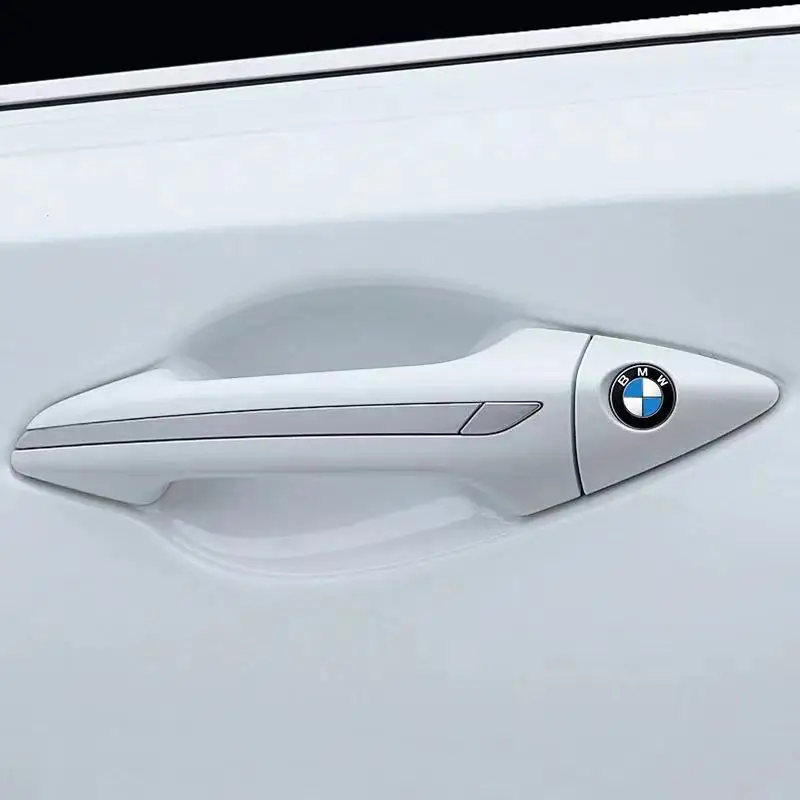 3D Epoxy Resin Car Lock Keyhole Protection Stickers For Bmw M X1 X3 X4 X5 E87 F20 E36 E46 E90 E39 F10 F16 G20 M4 Accessories