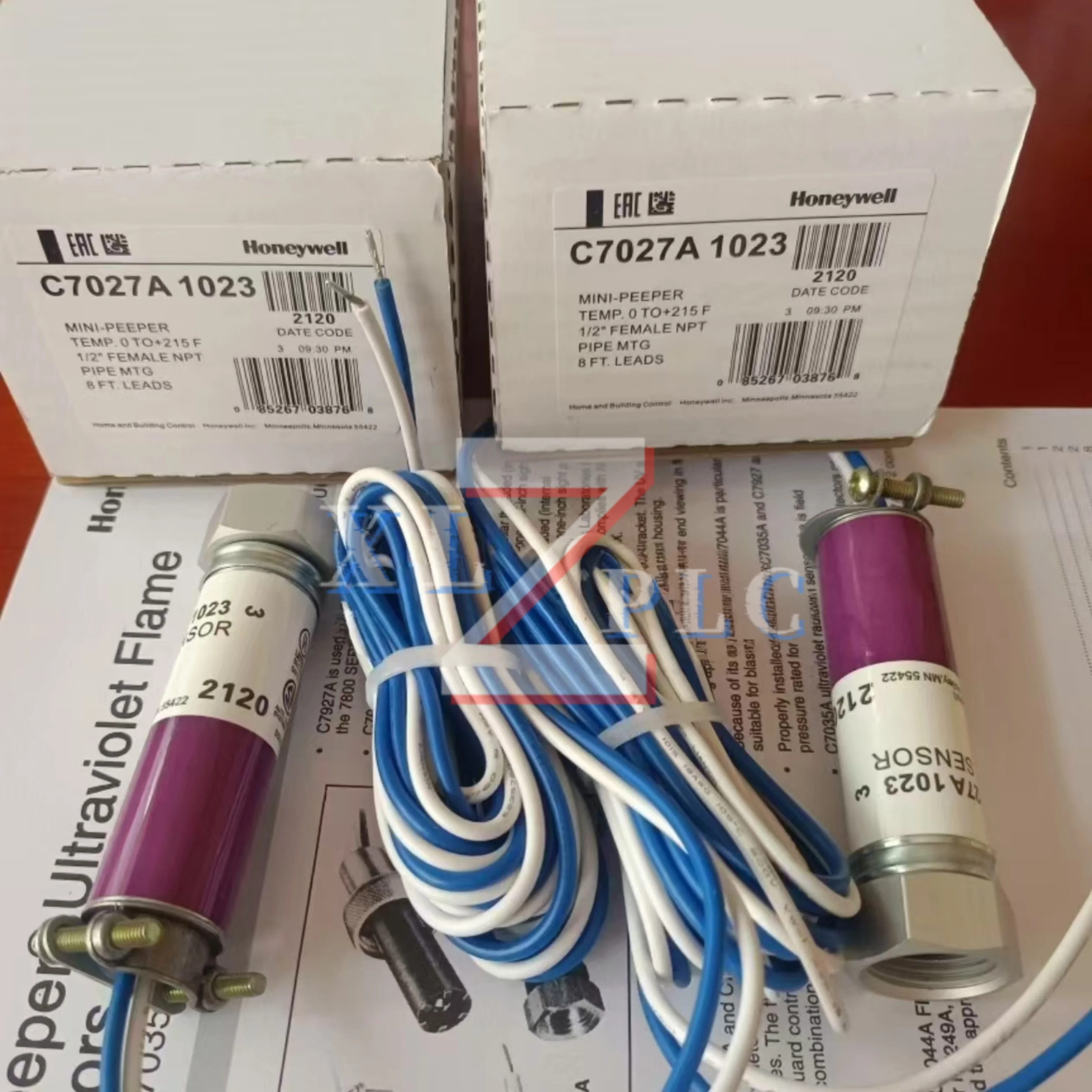 Vlamdetector nieuw op voorraad C7027A1072 C7035A1023