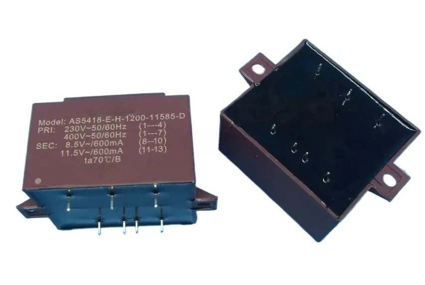 Transformer AS5418 12VA Input 0-230V-400V Output 8.5V 11.5V Replace B1406090 B 1406090