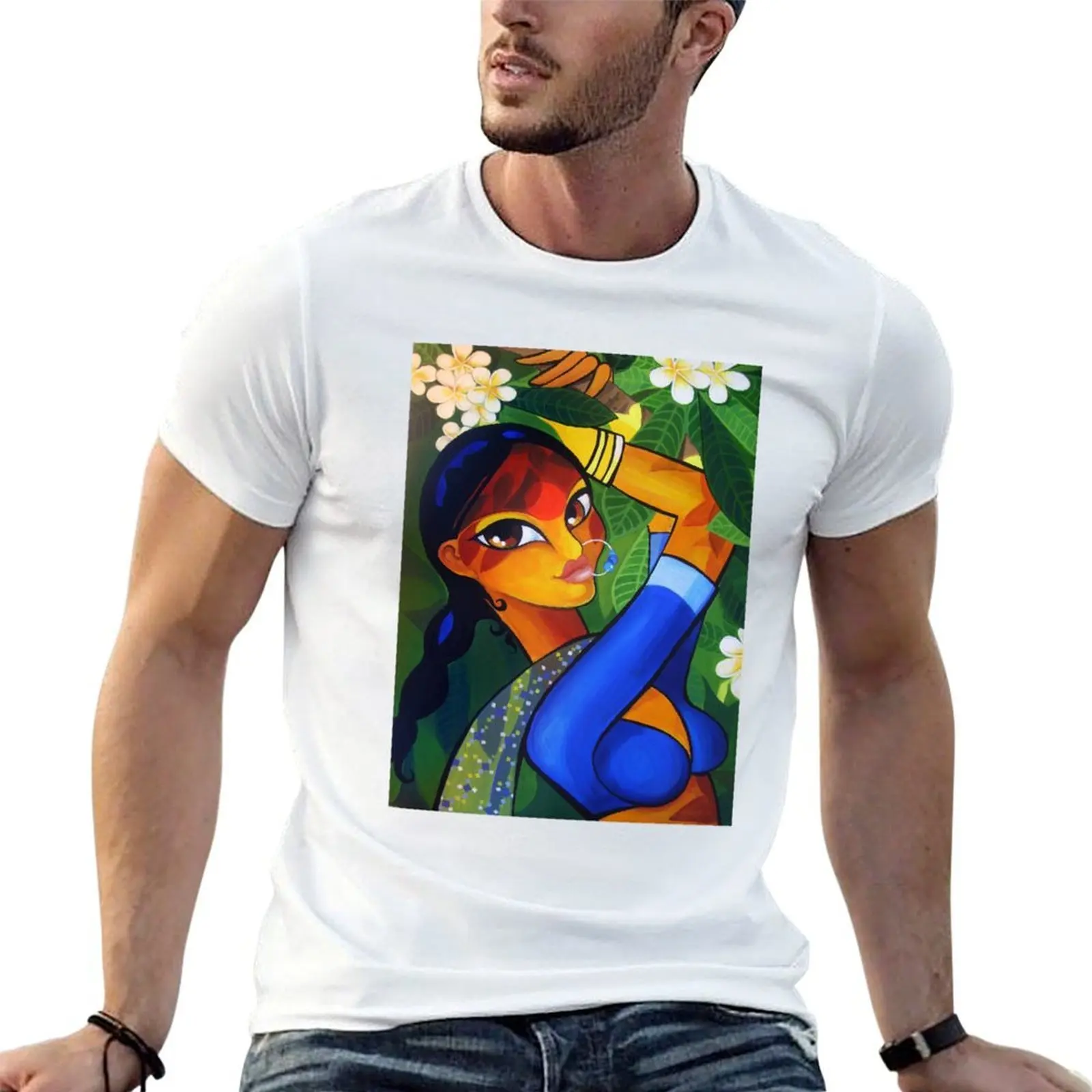 

Frangipani T-Shirt t shirts for man graphic funny graphic t shirts for man T-Shirt