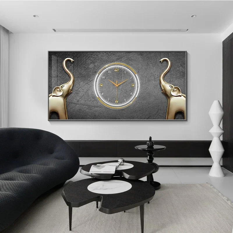*Battery Silent Nordic Wall Clock Aesthetic Bathroom Luxury Digital Wall Clock Bedroom Modern Horloge Murale Home Decoracion
