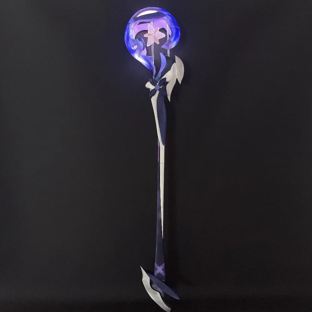 Seele Vollerei Staff Prop Game Honkai Impact 3 Cosplay Luminous Prop Halloween Christmas Fancy Party Costumes Accessories