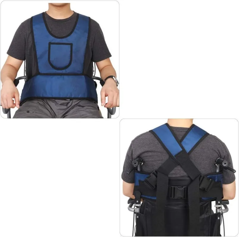 

Инвалидная коляска, предотвращающий падение, ремень безопасности, плечевые фиксирующие ремни, повязка для кормления для пожилых пациентов, ремень безопасности, поддерживающий ремень