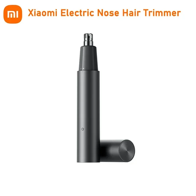 Xiaomi Mijia Electric Nose Hair Trimmer Type-c Charge Magnetic Suction Protective Cover Antibacterial Coating IPX5 Waterproof