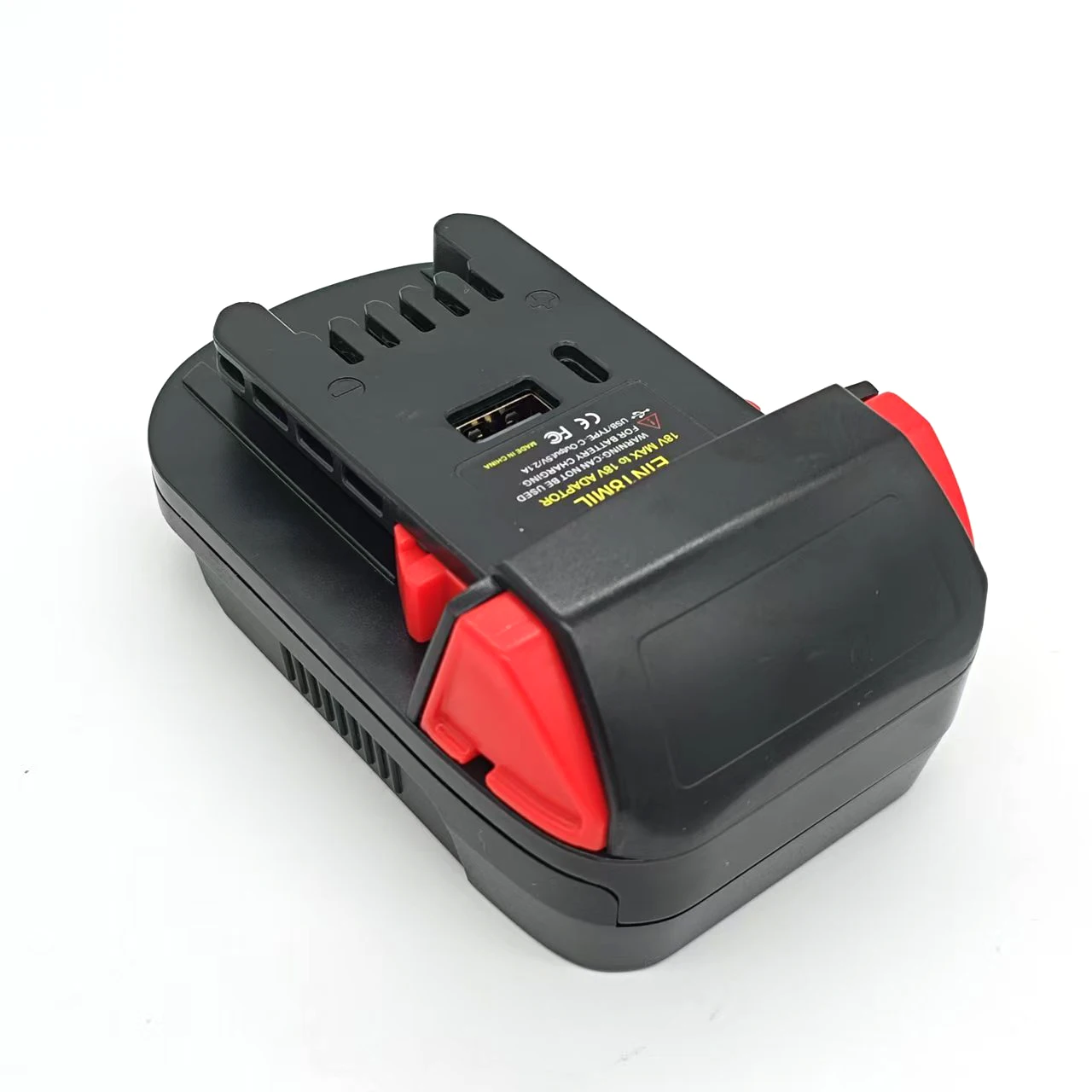 

Адаптер EIN18MIL для Milwaukee 18 В, инструменты для литий-ионных аккумуляторов Ein 18 В, преобразованный на аккумулятор Milwaukee 18 В, электроинструменты