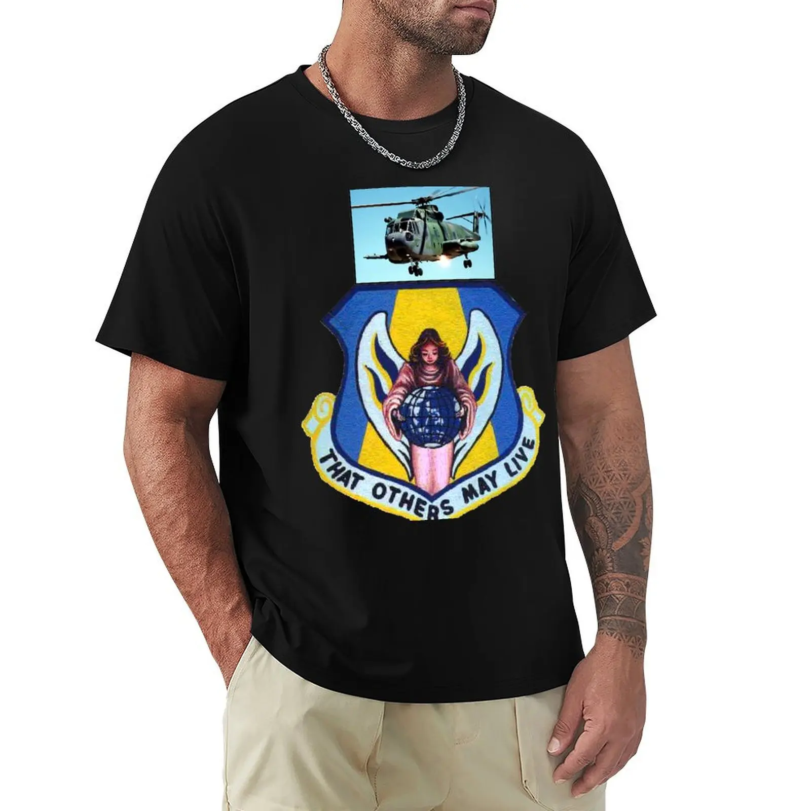 

THAT OTHERS MAY LIVE T-Shirt Dry Fit Athletic Short Sleeve Shirt