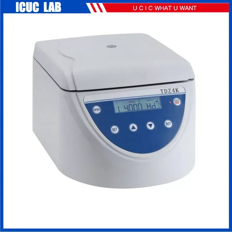 

Low Speed Benchtop Blood Centrifuge Machine for Laboratory Hospitals Clinics and Colleges Affordabl