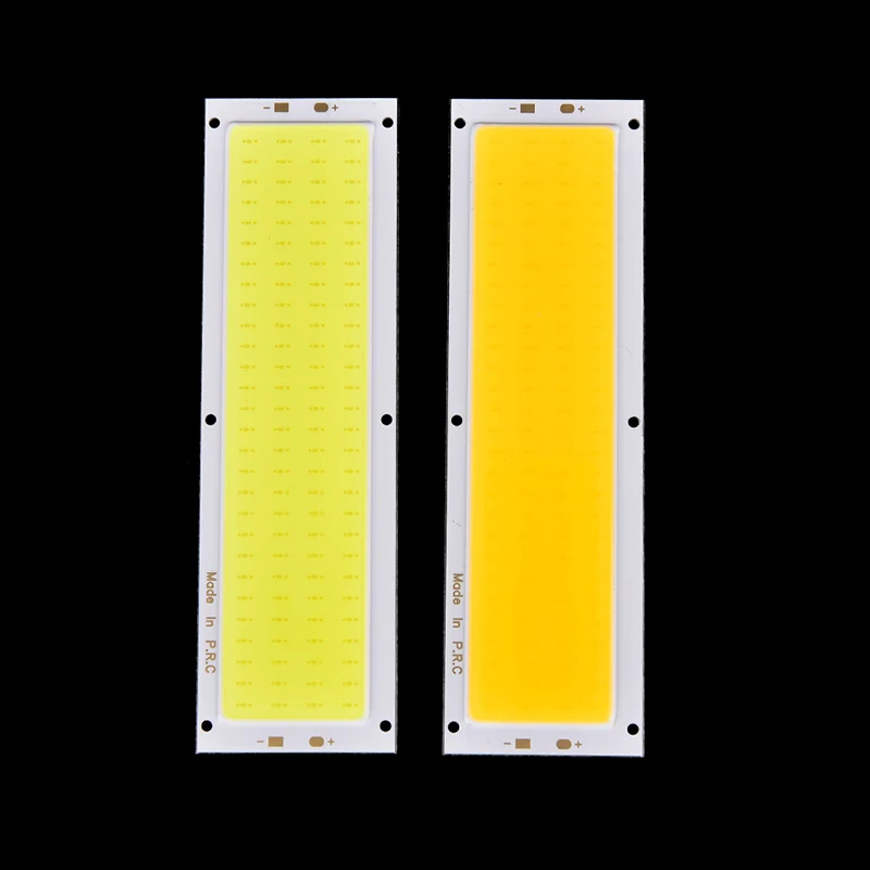 1000LM 10W COB LED Strip Light High Power Lamp Chip Warm/Cool White 12V-24V hot