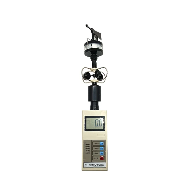 

Meteorological parameter measuring instrument Handheld wind speed anemometer Portable wind direction anemometer