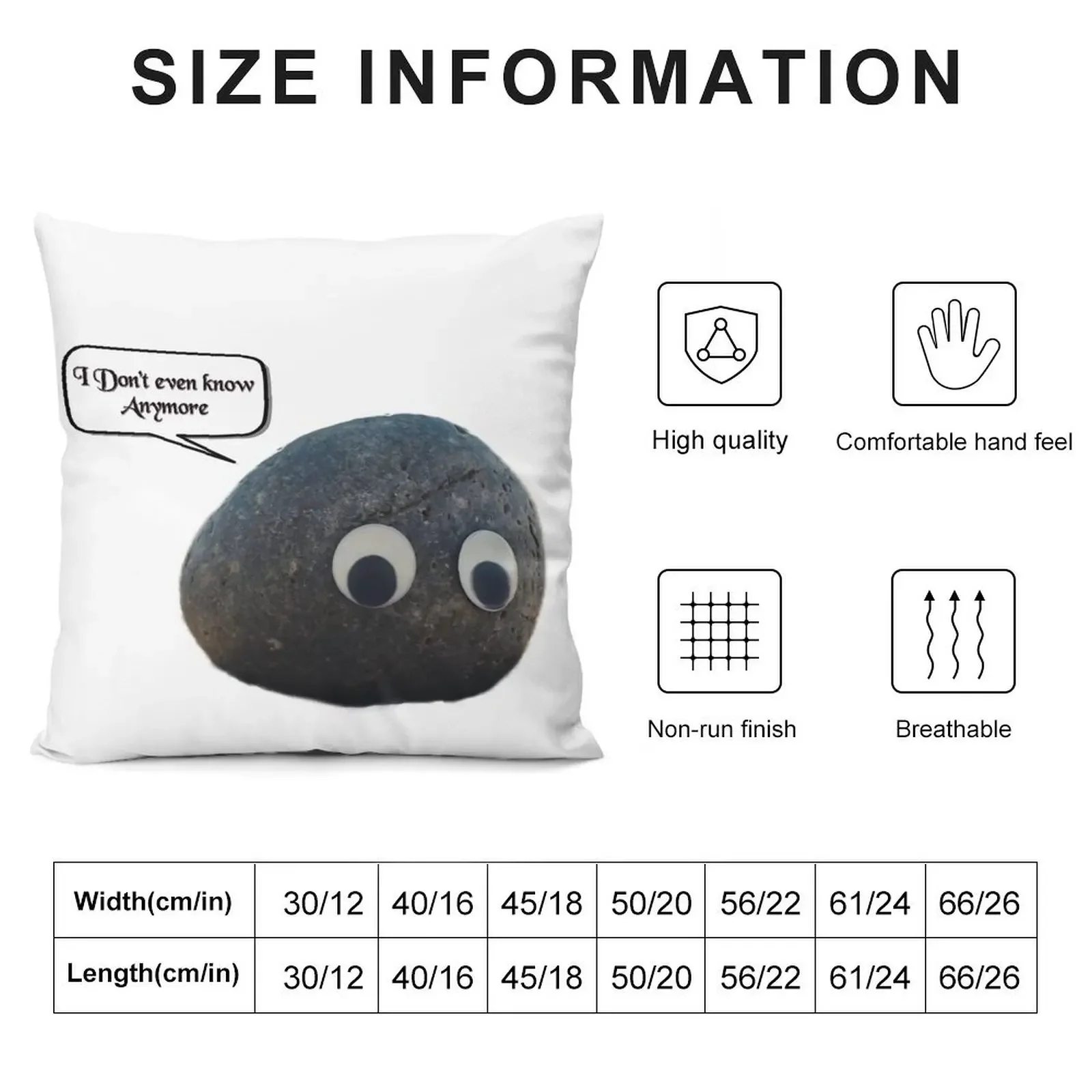 Everything Everywhere All At Once - Rock Throw Pillow Sofa Cushions Covers Christmas Pillow Cases Bed pillowcases pillow