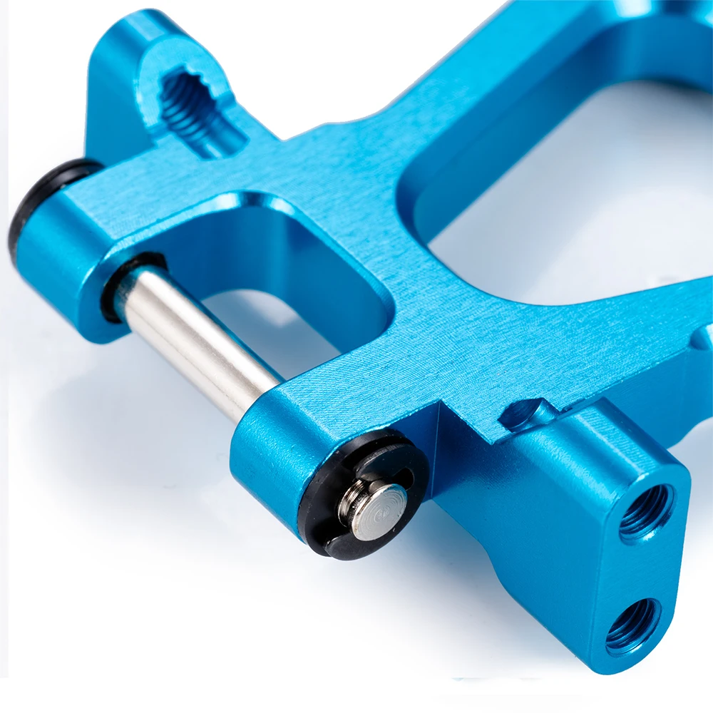 AXSPEED brazo oscilante inferior delantero/trasero de aleación de aluminio para Tamiya TT02 1/10 RC Drift Car piezas de mejora