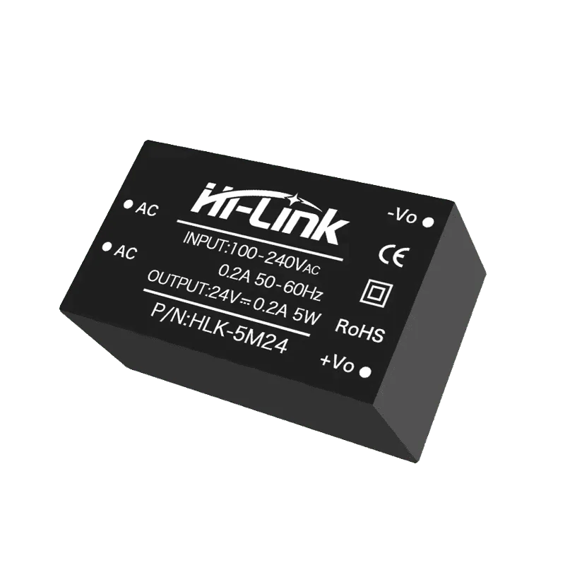 Hi-Link HLK-5M03 5M05 5M09 5M12 5M24 AC/ DC Isolation Switching Power Supply Module Hi-Link 110V 220V to 3.3V 5V 9V 12V 24V