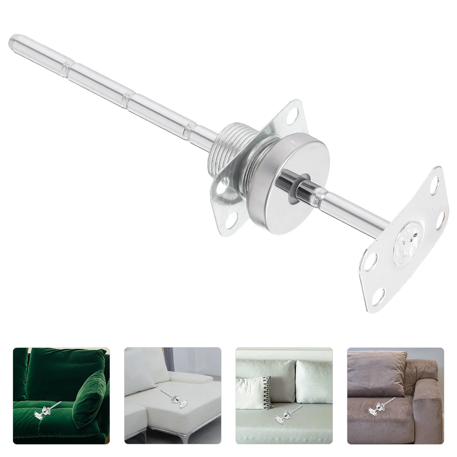Sofa Headrest Lifting Rod Adjustable for Living Room Couch Stability Durability Quick Install Furniture