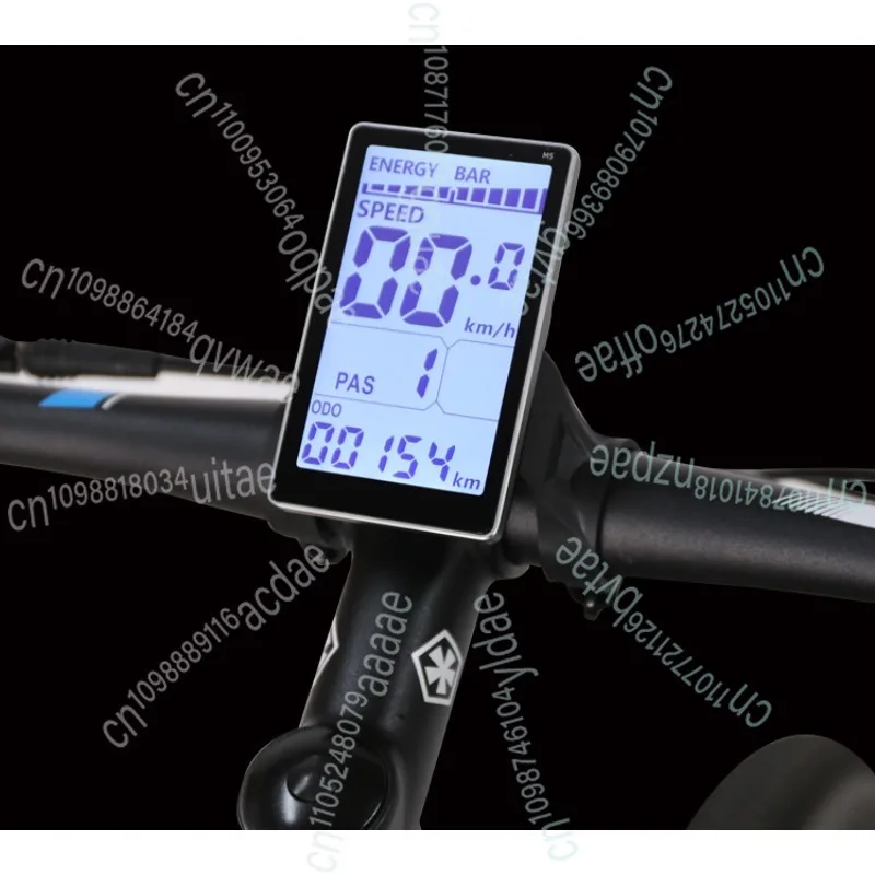 

Электрический велосипед, литиевая батарея, велосипедный ЖК-дисплей, интеллектуальный жидкокристаллический дисплей, измеритель M5, 36V48V60V
