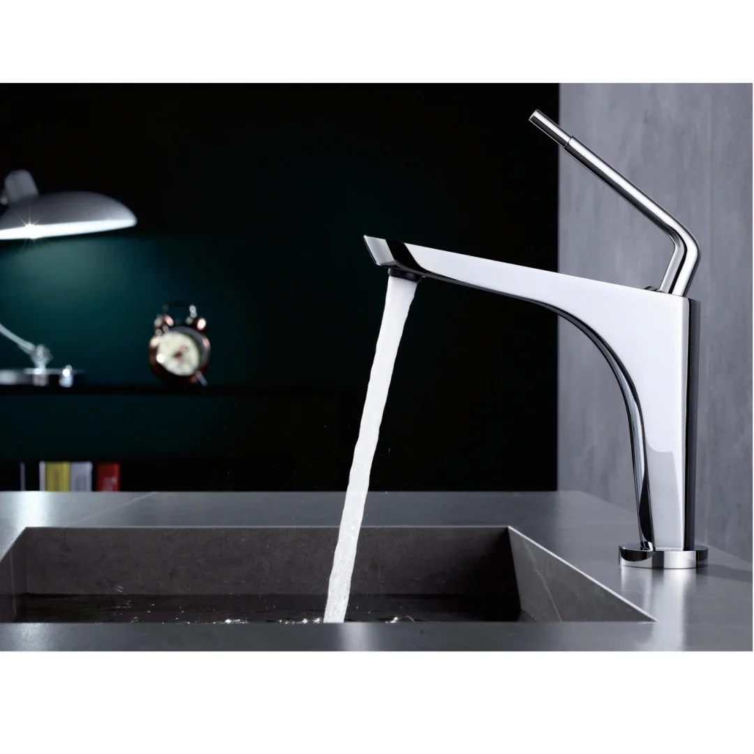 

Specializing In The Manufacture Of Bathroom Sink Faucet Single Lever Washbasin Bathroom Brass Basin Faucet