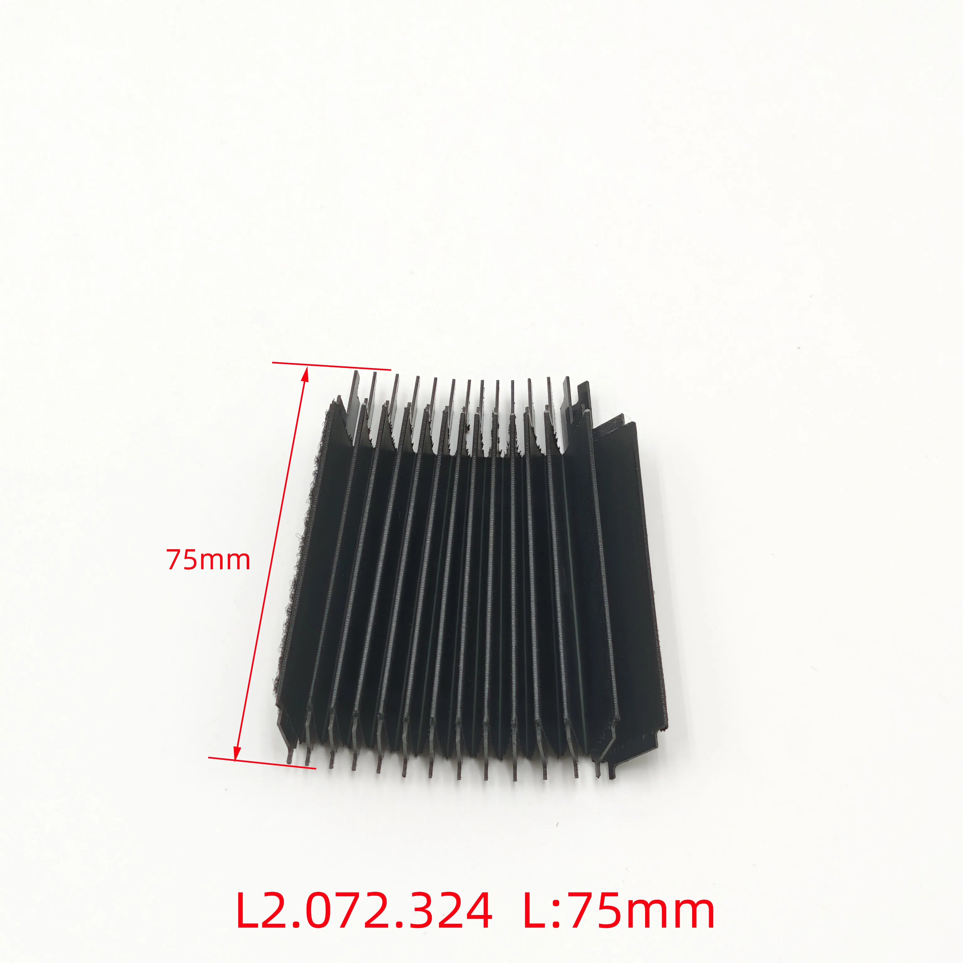 5PCS F2.072.140 L2.072.324 Offset Printing Machine 108/80/75/40mm Bellows For SM52 CD102 SM102 SM74  printer partes